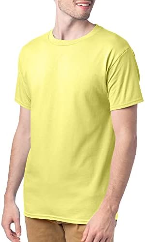 Hanes Men's Essentials Sleeve T-shirt Value Pack, amarelo, 3xl