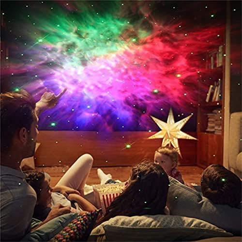 FZZDP NOVA LIGHTION Projector Remote Control Star Starry Sky Lamp Projector para Crianças Decoração da Decoração Night