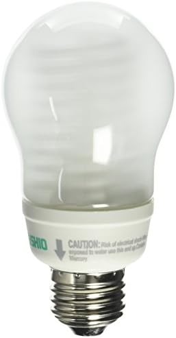 Ushio bc6565 3000529-8w lâmpada CFL - diminuído c - 40 w igual - branco quente - 25.000 horas de vida lâmpadas fluorescentes
