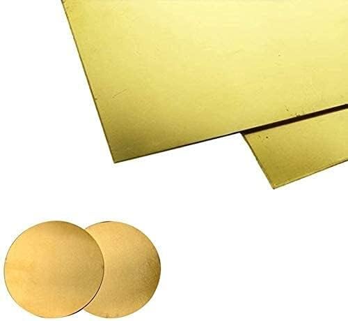 Placa Brass Folha de cobre Folha de cobre Metal Metal Brass Cu Metal Folha Plate