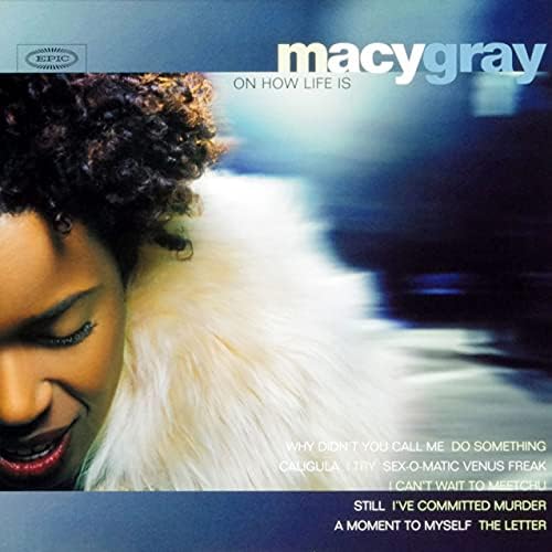 Macy Gray Poster Flat 1999 sobre como a vida é promoção do álbum 12 x 12