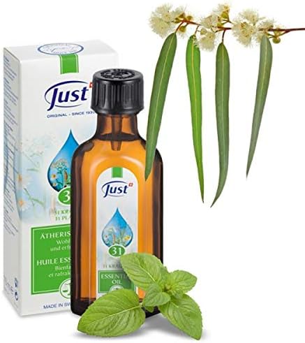 Swiss Just 31 Herbal Oil - grande garrafa - 75ml