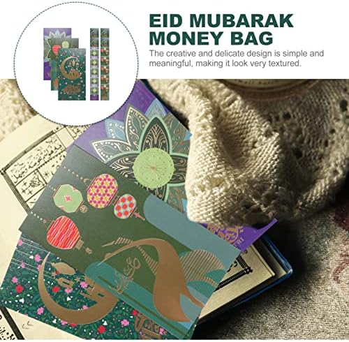 Aboofan 18pcs Eid Mubarak Money Envelope