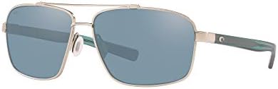 Costa del Mar Men Flagler Retangular Sunglasses