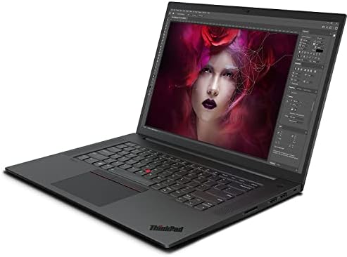 Lenovo mais recente laptop do ThinkPad P1 Gen 5, Intel i7-12700H, 16 FHD IPS Anti-Glare, 32 GB DDR5, 2TB SSD, NVIDIA A2000,