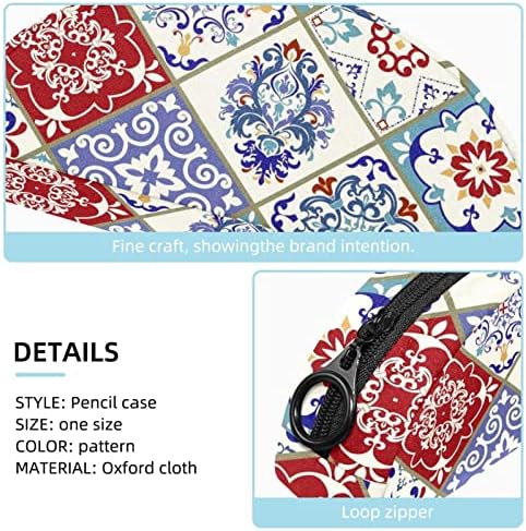 Tbouobt Sacos cosméticos para mulheres, Bolsa de maquiagem Acessórios de bolsas de higiene pessoal de viagem Organizador, Flor de