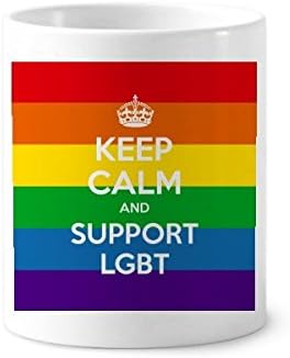 Transgênero do arco -íris Bissexuals Flag LGBT de dentes LGBT PENE