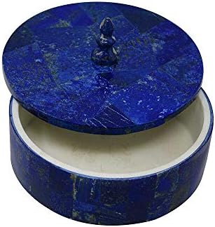 Marcopolo Gems Lapis Lazuli Semiprecious Jewellery Box