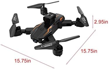 Zottel Drone com câmeras duplas, um clique em Iniciar, modo sem cabeça, altura fixa, 360 flip, drone infantil, drone