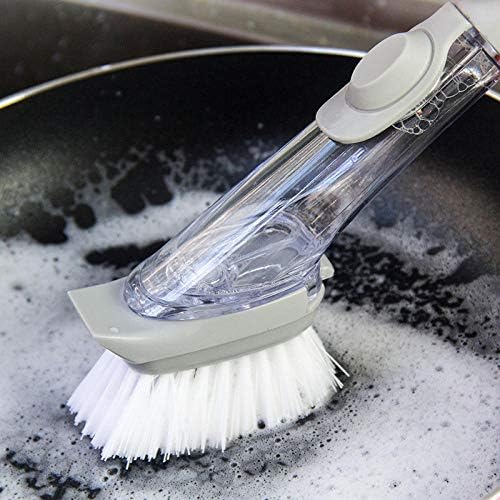 Artefato multifuncional da escova de escova de escova de escova Artefato Automático Adicionando esponja líquida Limpeza