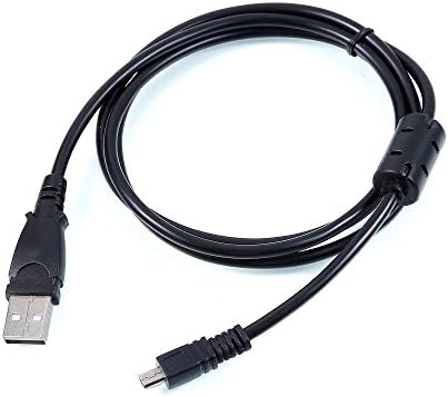 MAXllTO CABO PARA FUJI S8300 S8400 S8400W S8500 S4850 S4830 AX245, Extra Long 5ft 2in1 Dados USB Charge Cable Cabra cabo para Fujifilm