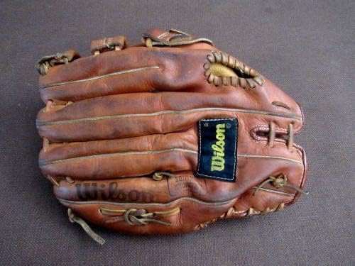 Eddie Murray Hof 2003 Orioles Mets assinaram o Auto Vintage Wilson Mitt Glove PSA/DNA - Luvas MLB autografadas