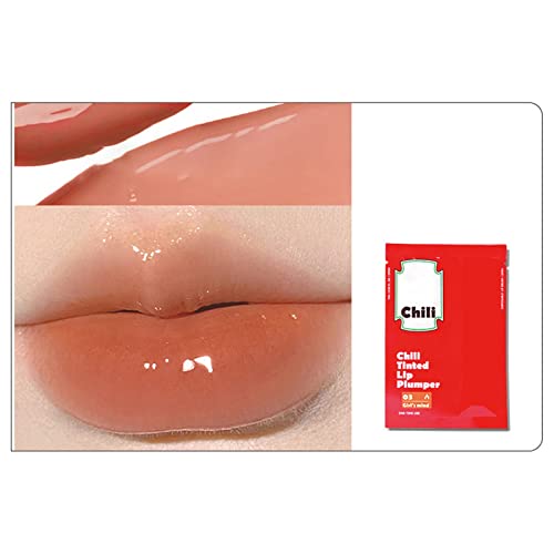 Recipientes vazios de brilho labial Enriquecimento de lábios Liquid Lip Glaze Hidratante e hidratante vidro Dudu Lip Glaze 1ml Lip