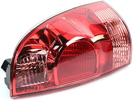 Lâmpadas de luzes traseiras, lado do motorista esquerdo e passageiro direito compatíveis com a Toyota Tacoma Pickup 2005-2015, substitui 8156004150 8155004150, 1 par, vermelho