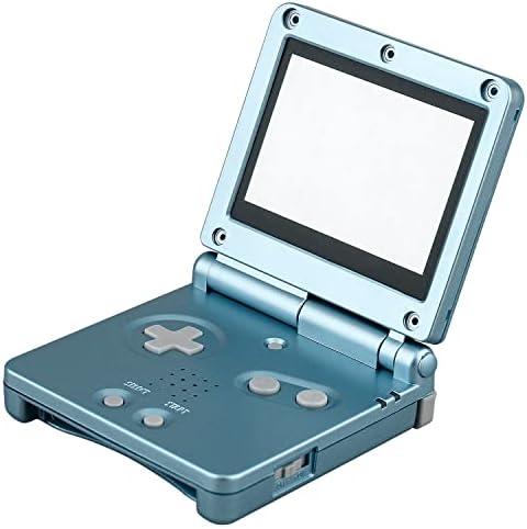 Substituição de capa de casca de casca de casca de alojamento ostent para Nintendo GBA SP Gameboy Advance SP - Color Blue