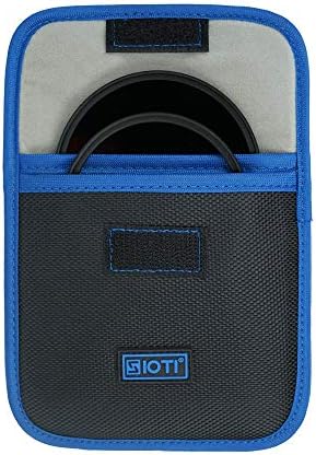 Caixa de filtro da câmera Sioti, bolsa de filtro quadrado da câmera, bolsa de filtro quadrado da câmera para filtro