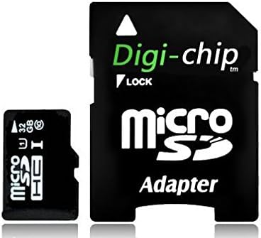 Digi-chip High Speed ​​Speed ​​32 GB UHS-1 Classe 10 Card de memória Micro-SD para Samsung Z1 e Samsung Galaxy ACE 2 Telefones