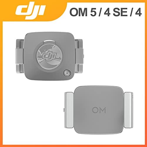 Grampo de telefone leve OM OM OM para DJI OSMO Mobile 6/OM 5/OM 4 SE/OM 4 Projeto magnético com brilho ajustável