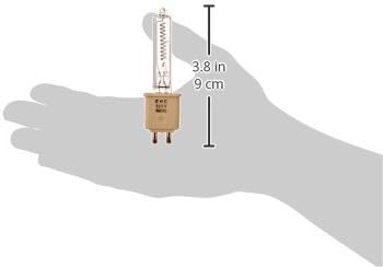 USHIO BC6270 1000286 - EHC/EHB - estágio e estúdio - T4 - 500W LUZ - 120V - G9.5 BASE - 3200K