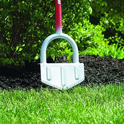 Garden Weasel Edger -Chopper 91714 - Ferramenta de gramado Edger - Manual Lawn Edger - Grass Edger - Resistente ao clima e ferrugem - aço carbono