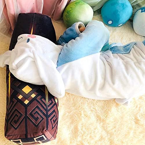 Genshin Impact Zhongli Rock Plushie decoração Doll Plush Toy Pillow Cushion macio recheado para fãs Presentes de crianças