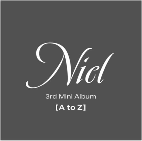 Teentop Niel A a Z 3rd Mini Álbum CD+Photobook+Cartão postal+PhotoCard+Rastreamento
