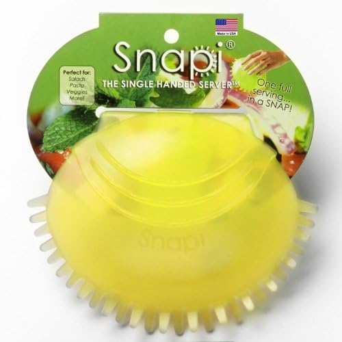Snapi - o servidor de salada de mão única - uva
