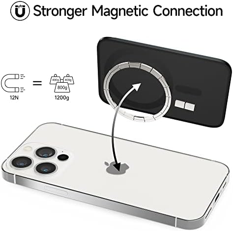 Carteira magkota magsafe para iphone 14 pro max/14 pro/14 plus/14/iphone 13 pro max/13 pro/13/iphone 12 pro max/12 pro/12, max