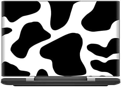 Projetos de estojo principal licenciados oficialmente ilustração de vaca estampas de animais de vinil capa de decalque de pele compatível
