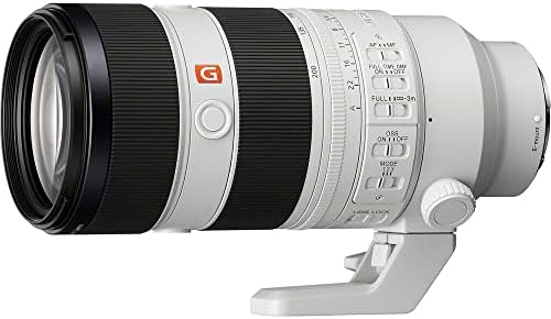 Sony Fe 70-200mm f/2,8 gm lente ii lente + 64 GB de memória + filtro +kit + backpack + leitor de cartão + tripé flexível