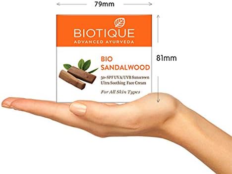 Biotique Sandalwood Face and Body Cream 50 gm