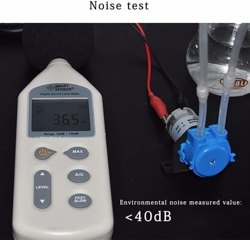 Bomba de porão automática de barco automática Bomba de dosagem DC 12V/24V Peristáltica para Líquidos DIY Bomba portátil da Ferramenta Motor Ferramenta