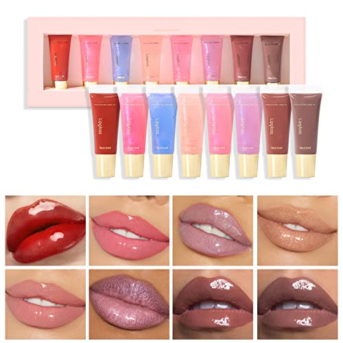 Xarope Cosmetics Lip Plumper Velvet Lipstick Cosmetics clássicos à prova d'água clássica Longa Longa Lip Lip Full Gloss Beautiful Rosa e brilhante 2,5ml