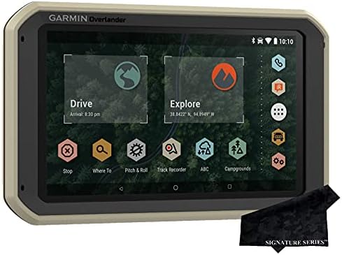 Garmin Overlander, GPS de Navigator On/Off-Road com 7