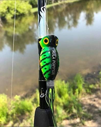 Arbogast Hula Popper Topwater Bass Fishing Lure