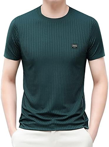 2023 camisa esportiva masculina de nova manga curta de seda esportes de seda academia de academia camiseta wicking suor camise