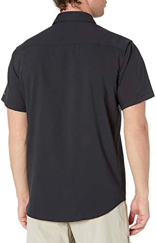 Columbia Sportswear Men's Utilizer II Camisa de manga curta sólida, preto, X-Large