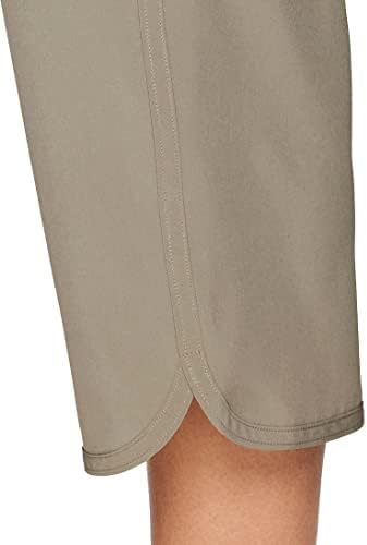 RBX Mulheres ativas relaxadas ajuste leve secagem rápida calça esticada com bolsos