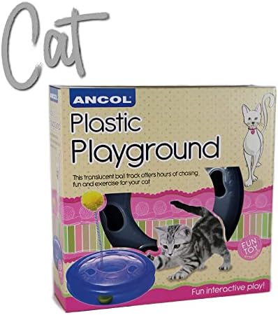 Ancol Acticat Plastic Playground