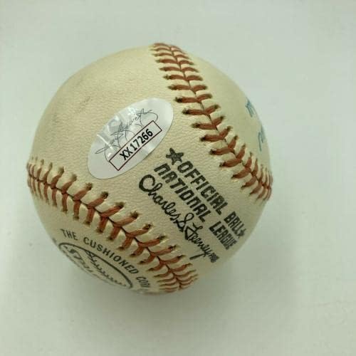 Joe Medwick Sweet Spot Spot Hall of Fame Multi Assinated League National League Baseball JSA - Bolalls autografados