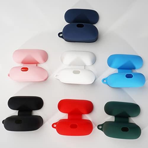 Caso de silicone para os fones de ouvido de Bose quietcomfort II 2022, capa protetora de silicone para os fones de ouvido SIMPERCOLFORTIO