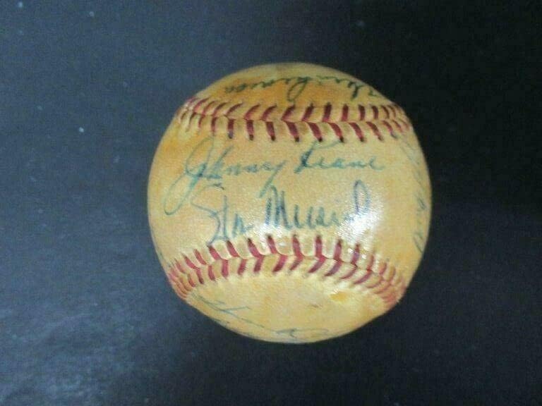 1962 St. Louis Cardinals assinado por equipe de beisebol Auto PSA/DNA AG53971 - Bolalls autografados