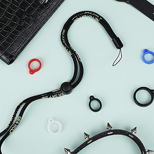 16 peças Conjunto de cordão anti-perdão, incluindo colar de colar de 2 peças Pingente Pingente LaNyard Segurança Pescoço com 14 peças