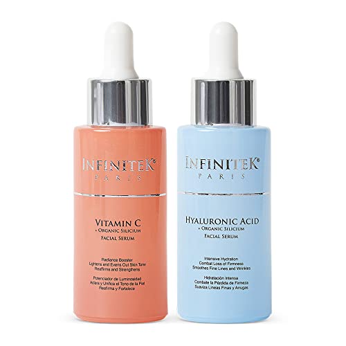 Infinitek® Paris, Duo Perfect Serummix Kit - Vitamina C e Ácido Hialouronic