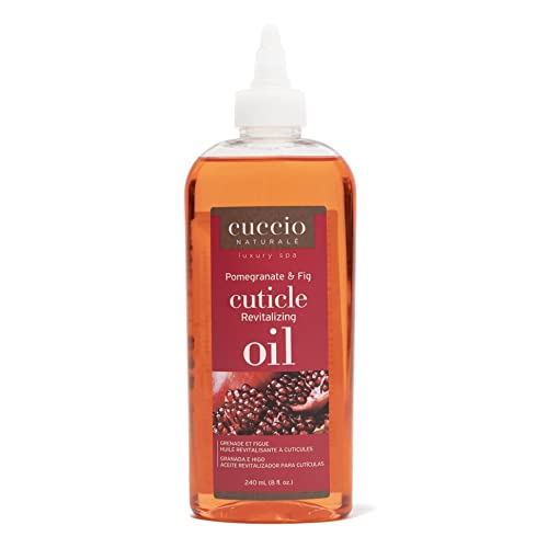 Cuccio naturale Revitalizando Oil Cutticle - óleo hidratante para cutículas reparadas durante a noite - remédio para pele danificada