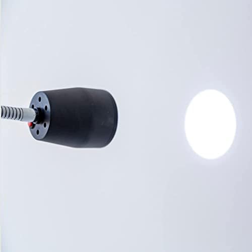 FascinatingTrade 3W Exame LED Lâmpada tipo móvel Piso em pé de ficar flexível para o exame Goboneck Light