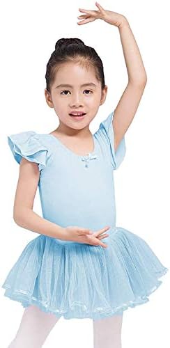 Dancina Girls Scorreu Leotard Tutu Ballet Dance Dress Front Front