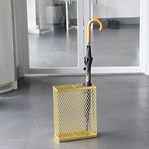 Balde de guarda -chuva de guarda -chuva de Zesus Umbrella Modernnishings Fácil de limpar o retângulo independente da casa de guarda