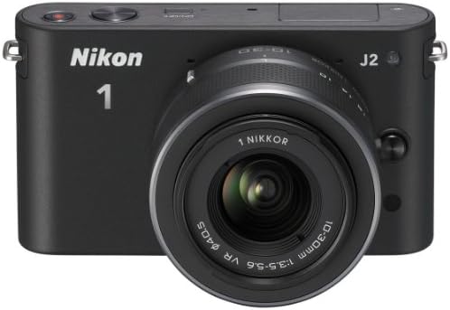 Nikon J2 10-30mm e 30-110mm mm preto