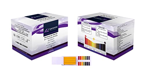 Kit de teste de pH universal PH. 1-14 Papel de teste de ph litmus